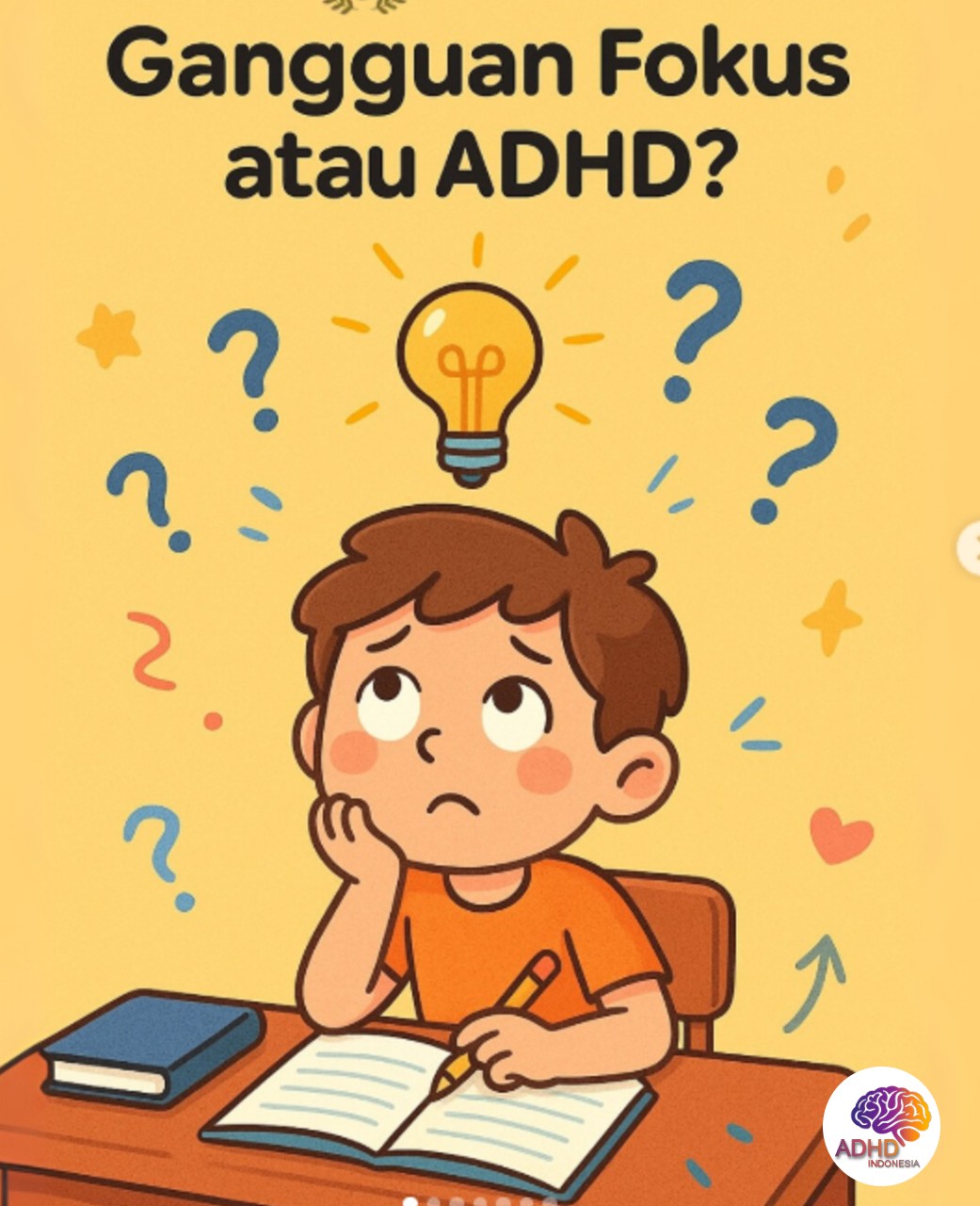 ADHD dan Kesulitan Fokus Anak: Edukasi untuk Keluarga di Kabupaten Bolaang Mongondow Selatan