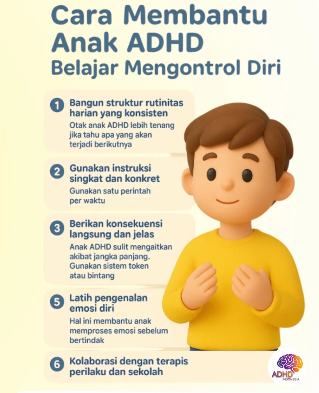 ADHD dan Regulasi Emosi Anak: Hal yang Perlu Dipahami di Kabupaten Bolaang Mongondow Selatan