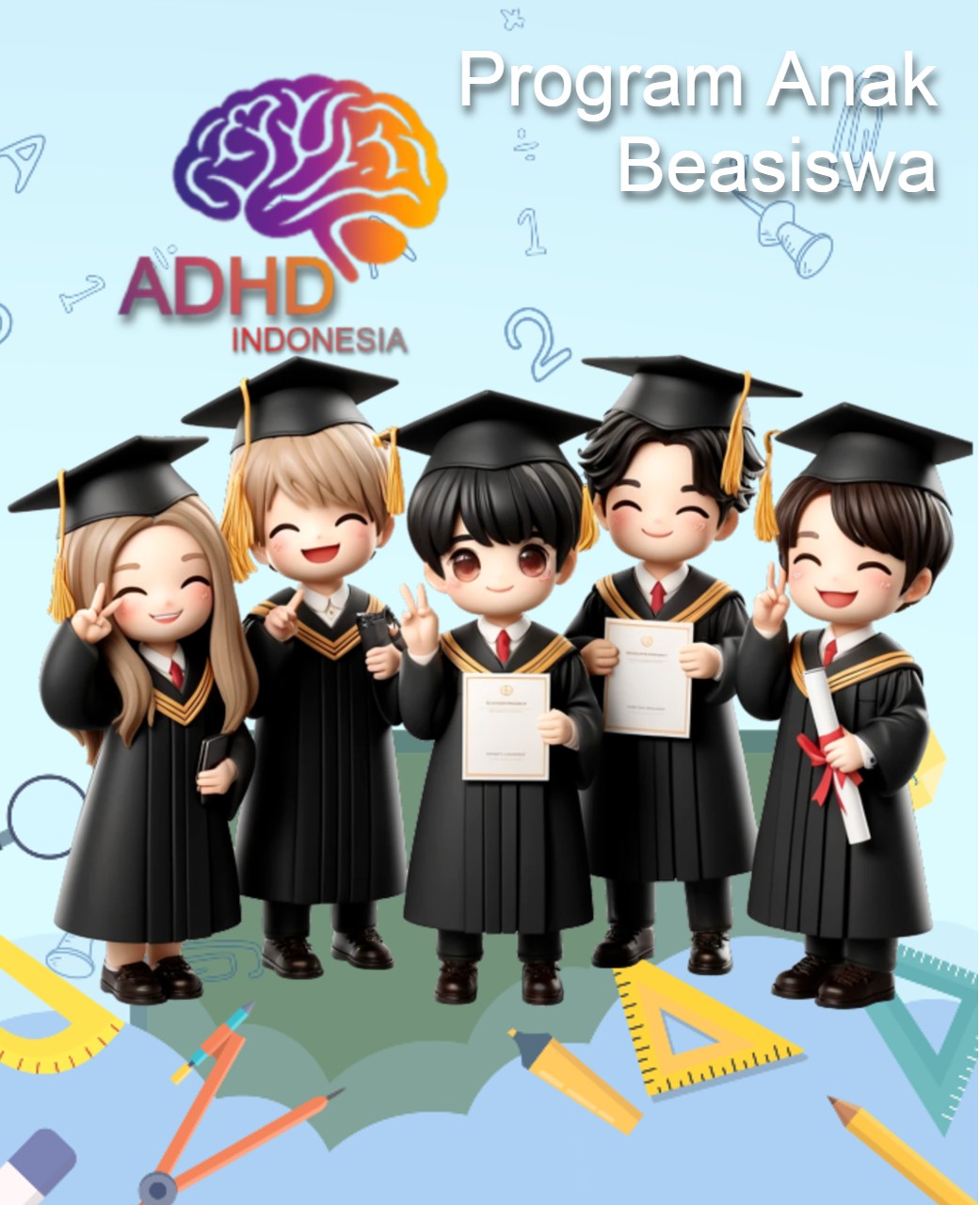 Program Beasiswa ADHD Indonesia Kabupaten Bolaang Mongondow Selatan