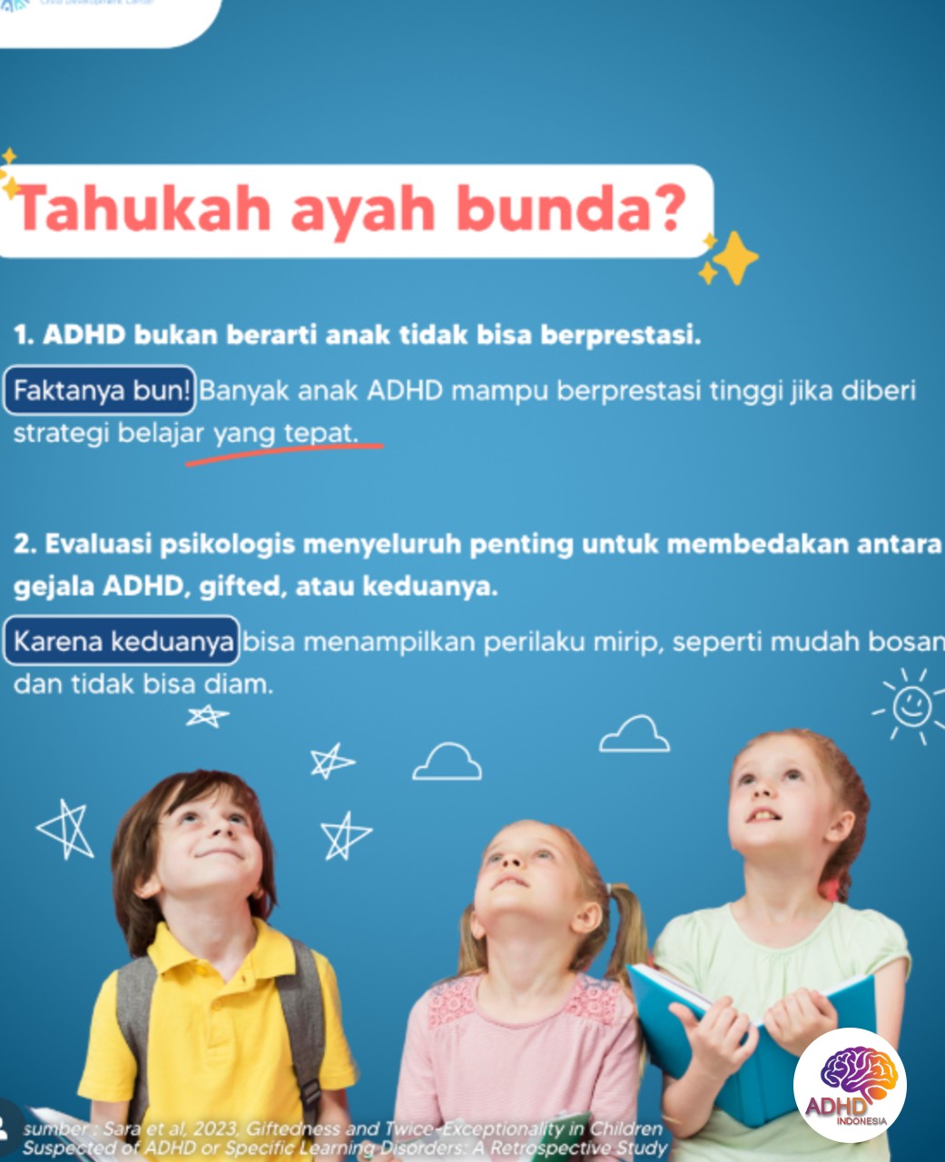 Peran Orang Tua dalam Mendampingi Anak ADHD di Kabupaten Bolaang Mongondow Selatan