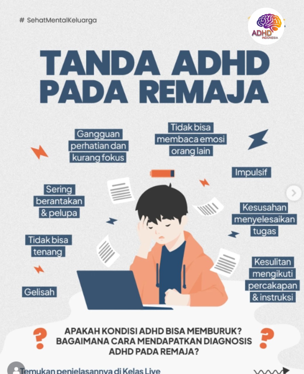 Screening ADHD Non-Diagnostik: Edukasi Awal bagi Orang Tua di Kabupaten Bolaang Mongondow Selatan